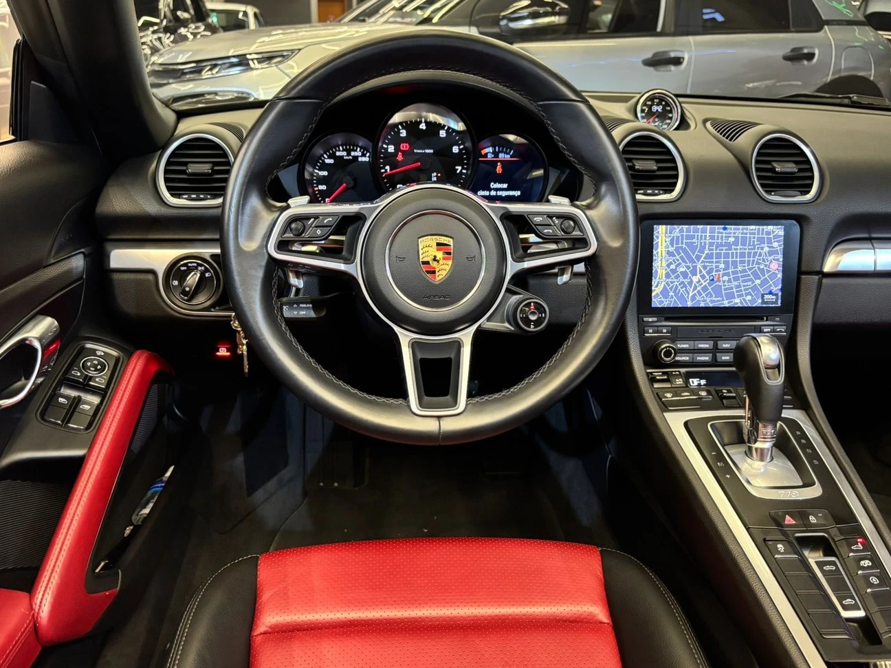 PORSCHE 718