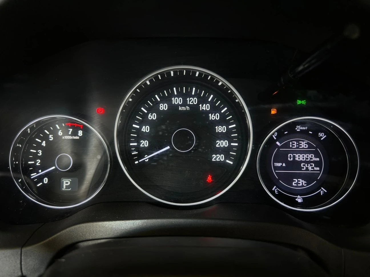 HONDA HR-V