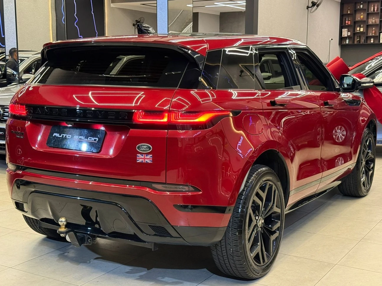 LAND ROVER RANGE ROVER EVOQUE