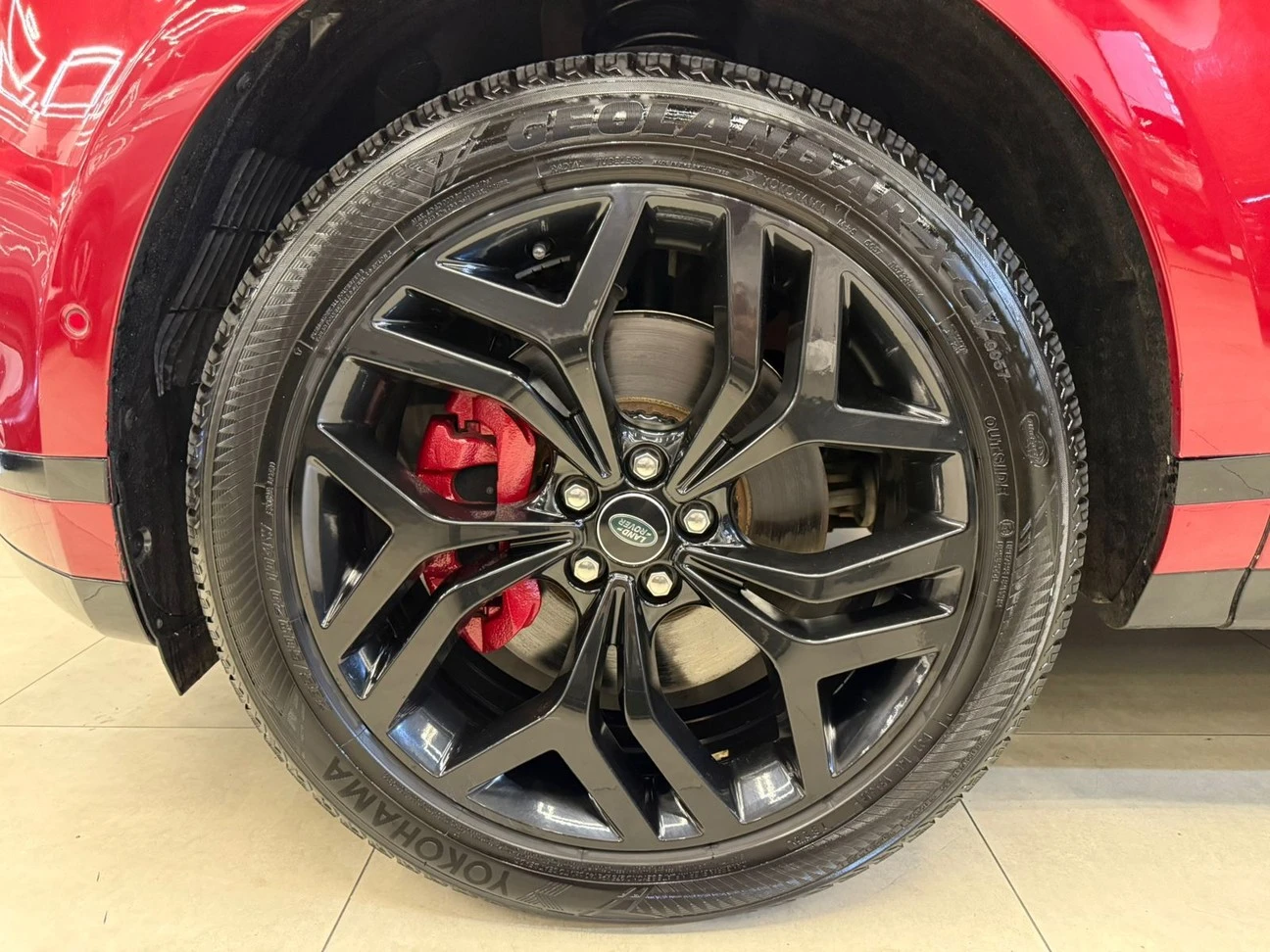 LAND ROVER RANGE ROVER EVOQUE