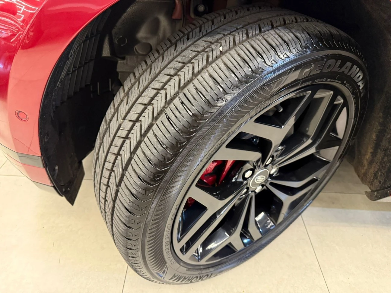 LAND ROVER RANGE ROVER EVOQUE