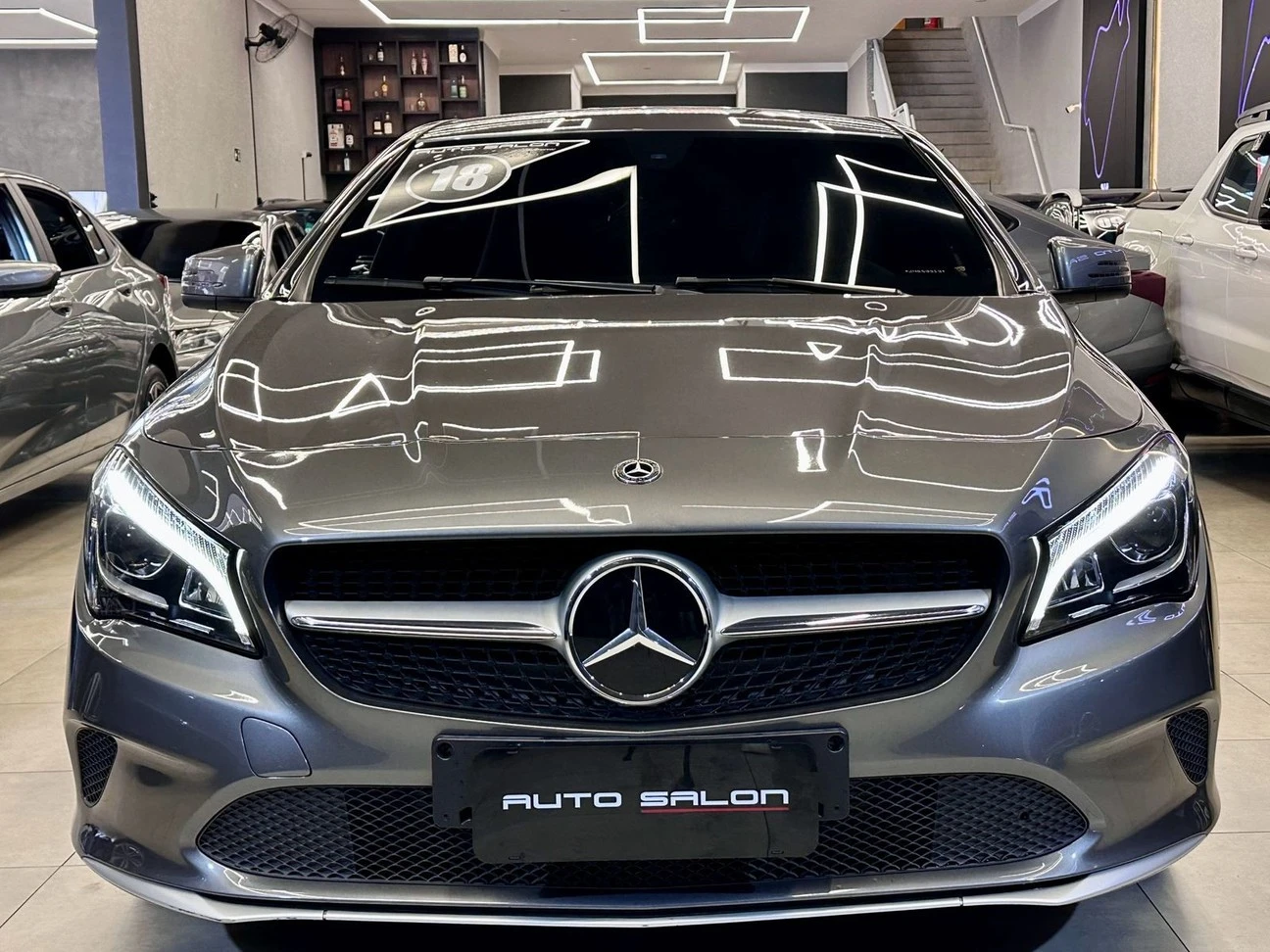 MERCEDES-BENZ CLA 180