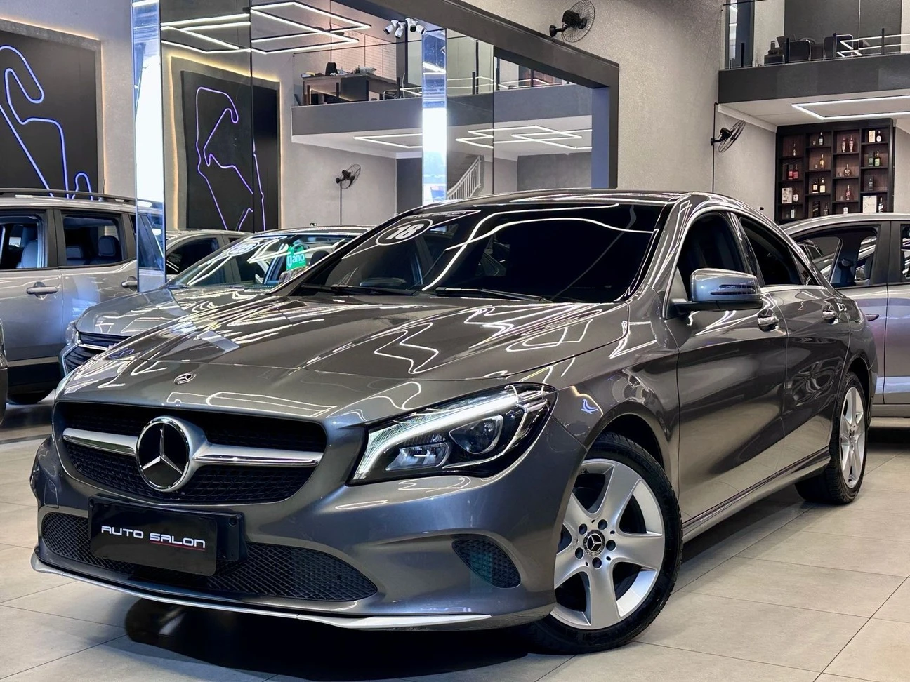 MERCEDES-BENZ CLA 180