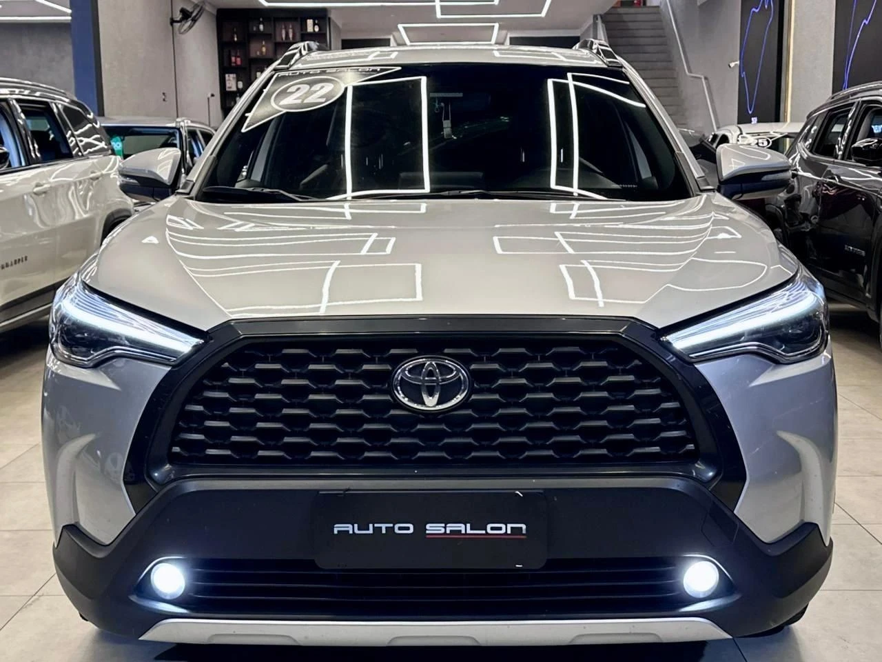 TOYOTA COROLLA CROSS