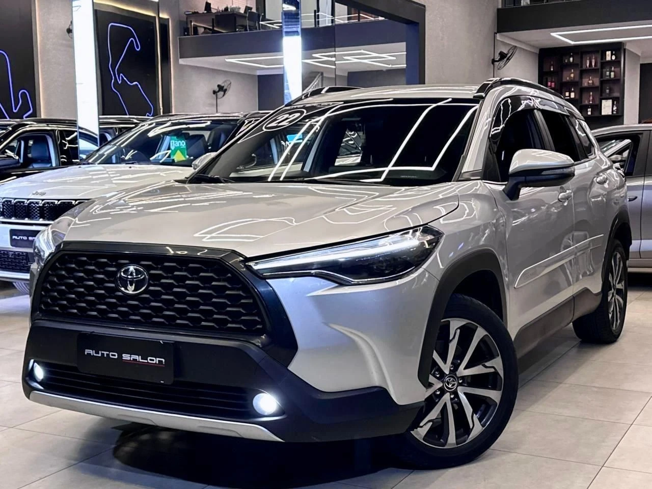 TOYOTA COROLLA CROSS