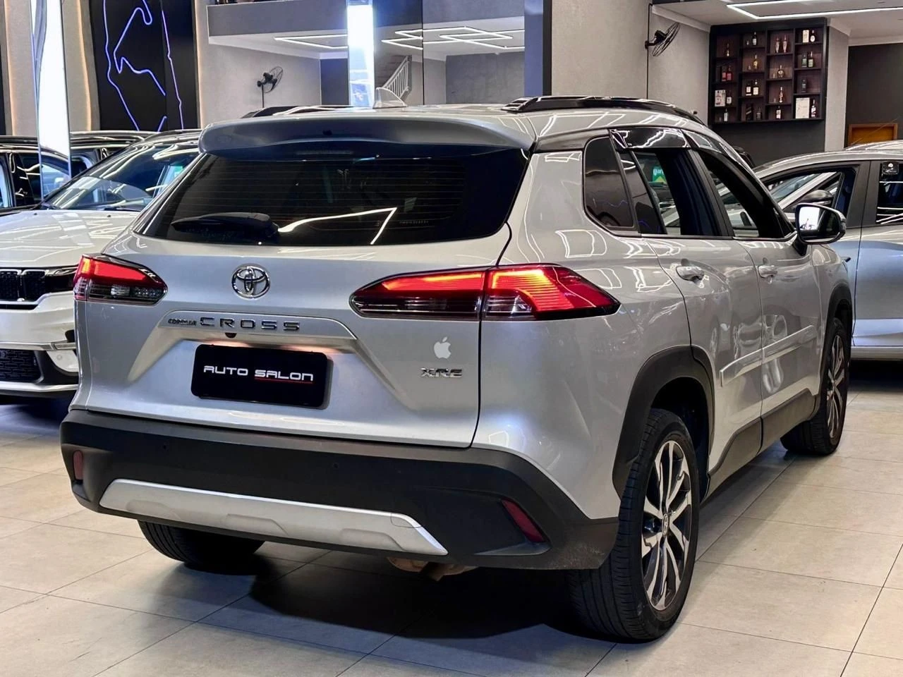 TOYOTA COROLLA CROSS