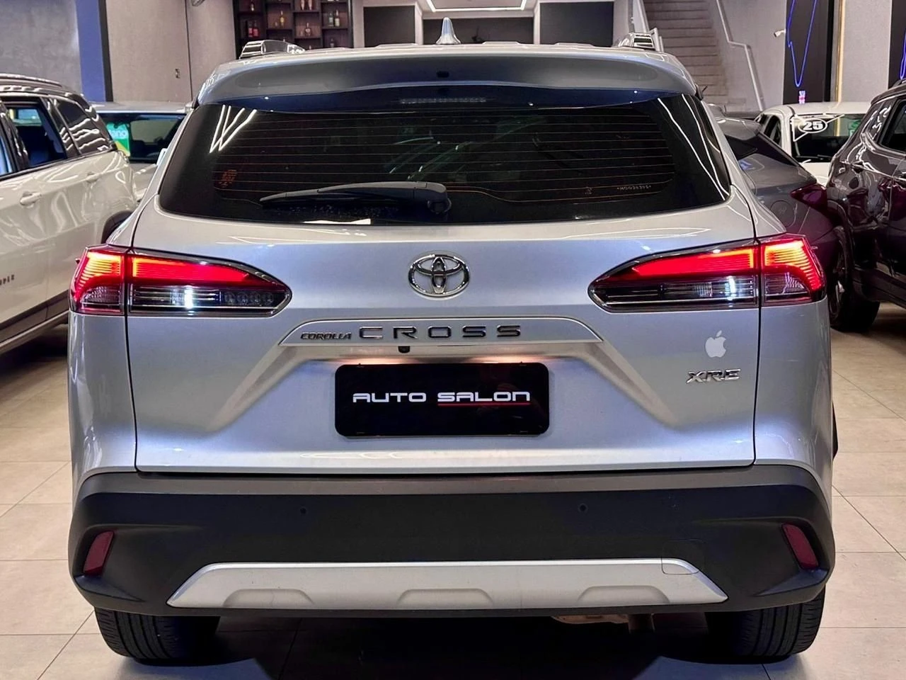 TOYOTA COROLLA CROSS