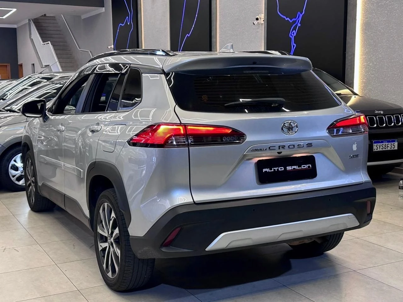 TOYOTA COROLLA CROSS