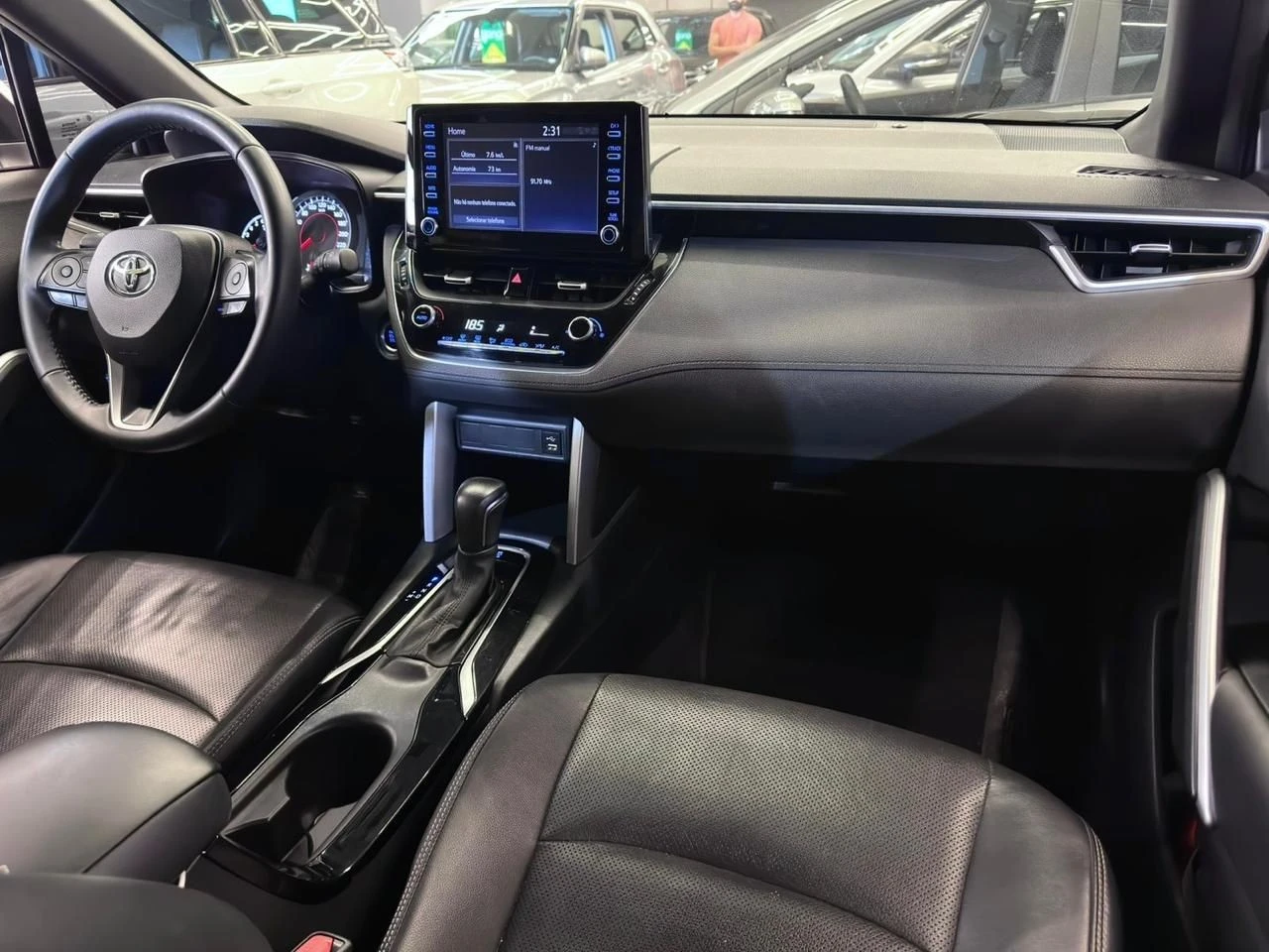 TOYOTA COROLLA CROSS