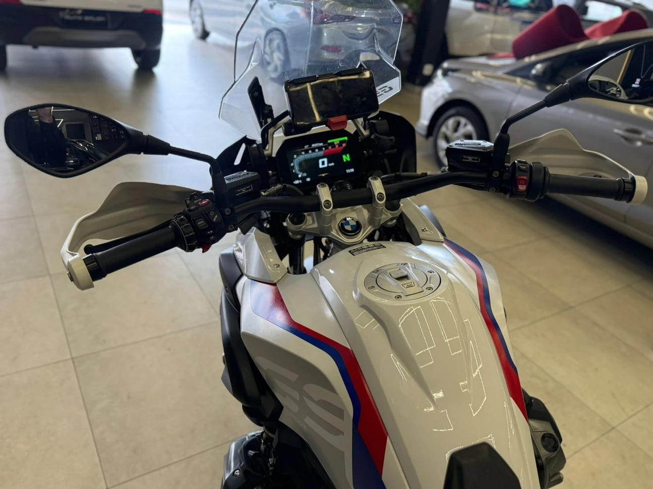 BMW R 1250 GS ADVENTURE PREMIUM RALLYE