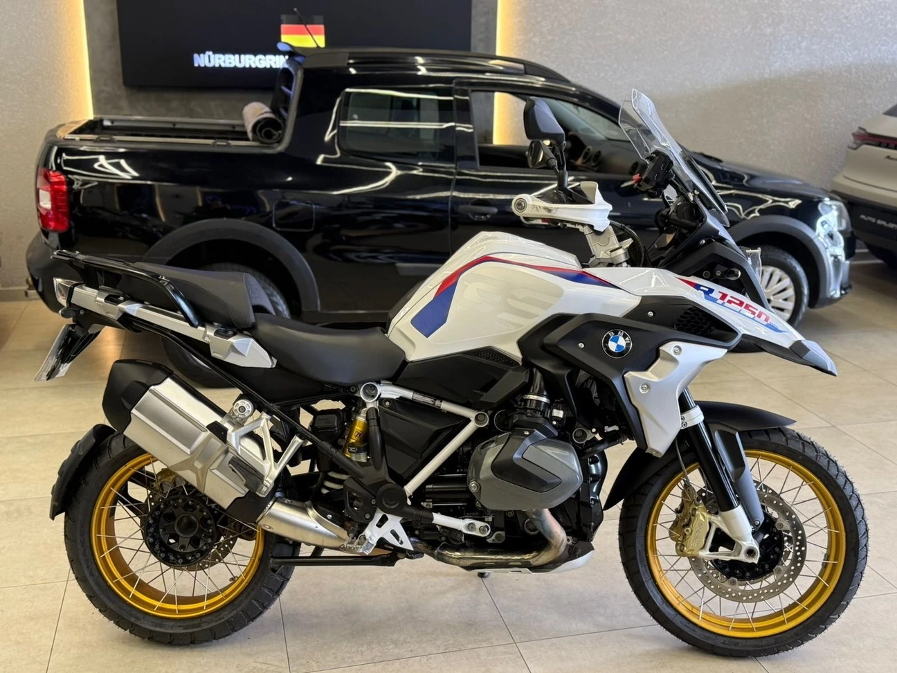 BMW R 1250 GS ADVENTURE PREMIUM RALLYE