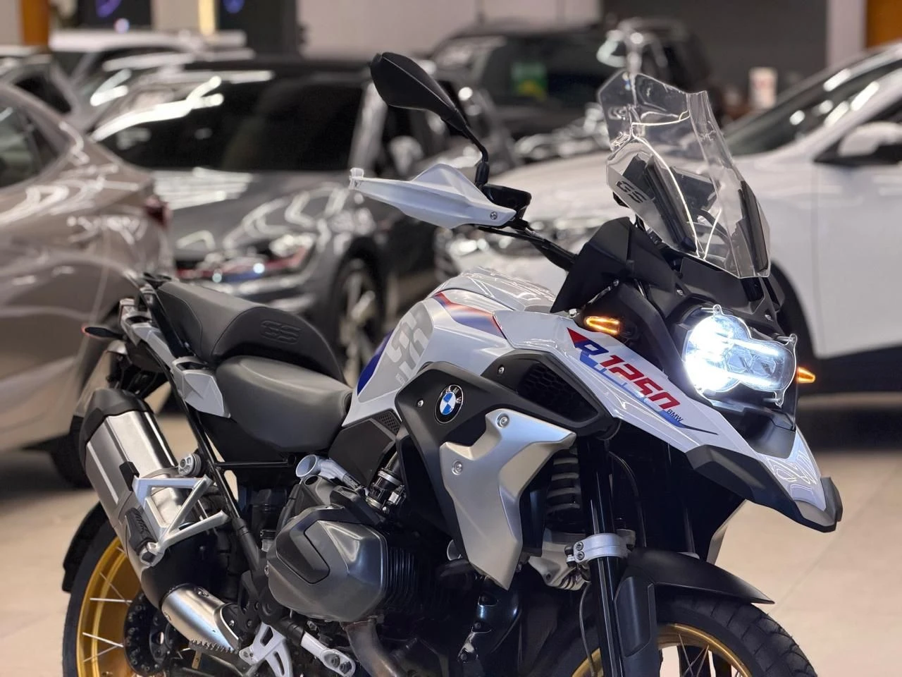 BMW R 1250 GS ADVENTURE PREMIUM RALLYE