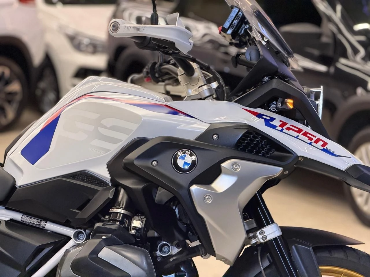 BMW R 1250 GS ADVENTURE PREMIUM RALLYE