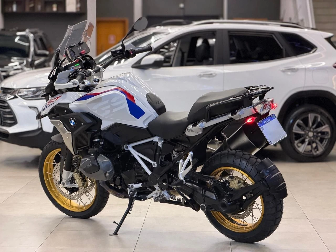 BMW R 1250 GS ADVENTURE PREMIUM RALLYE