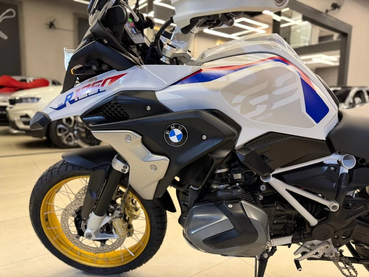 BMW R 1250 GS ADVENTURE PREMIUM RALLYE