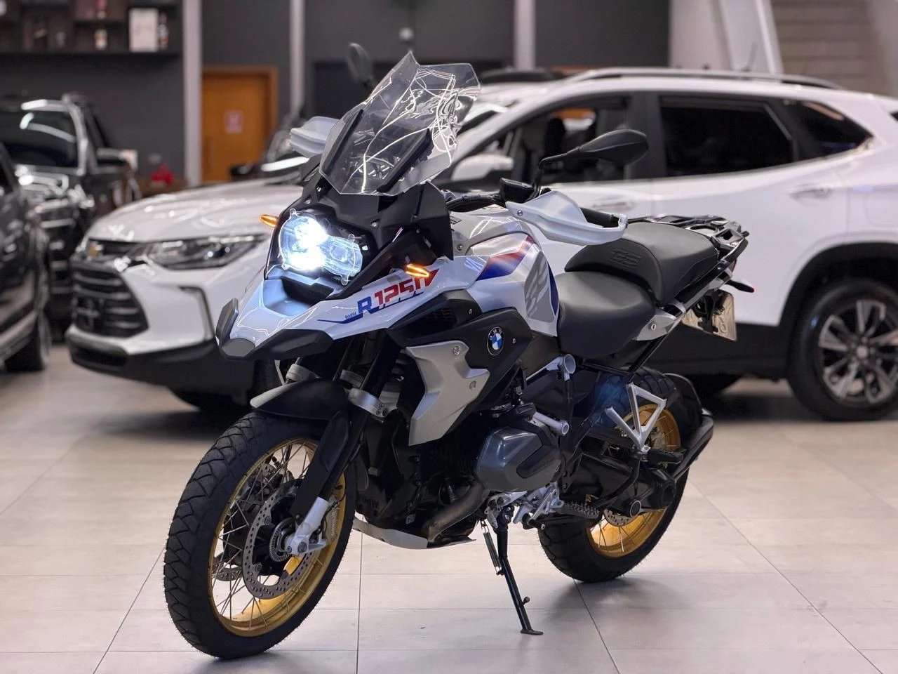 BMW R 1250 GS ADVENTURE PREMIUM RALLYE