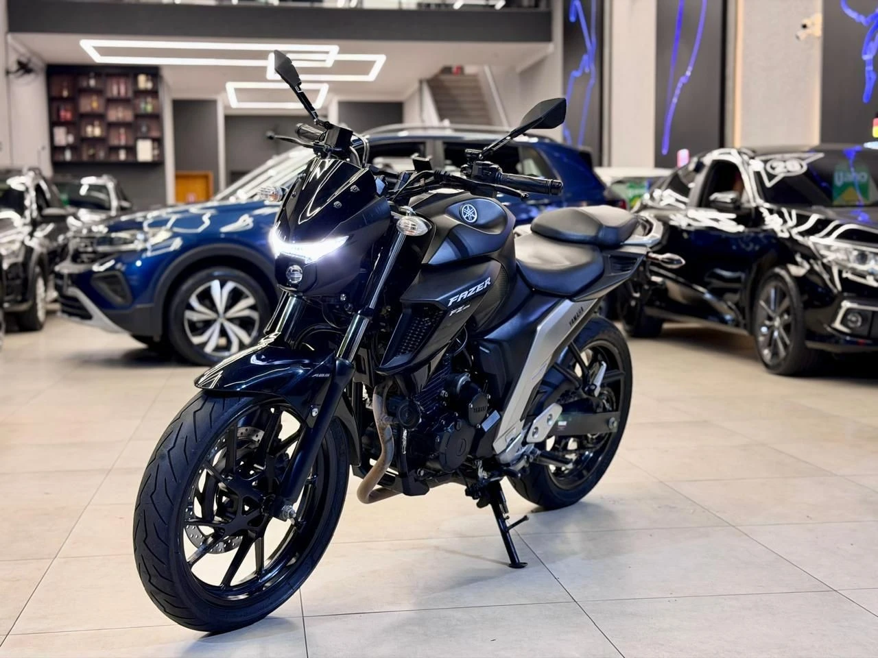 YAMAHA FZ25 FAZER ABS