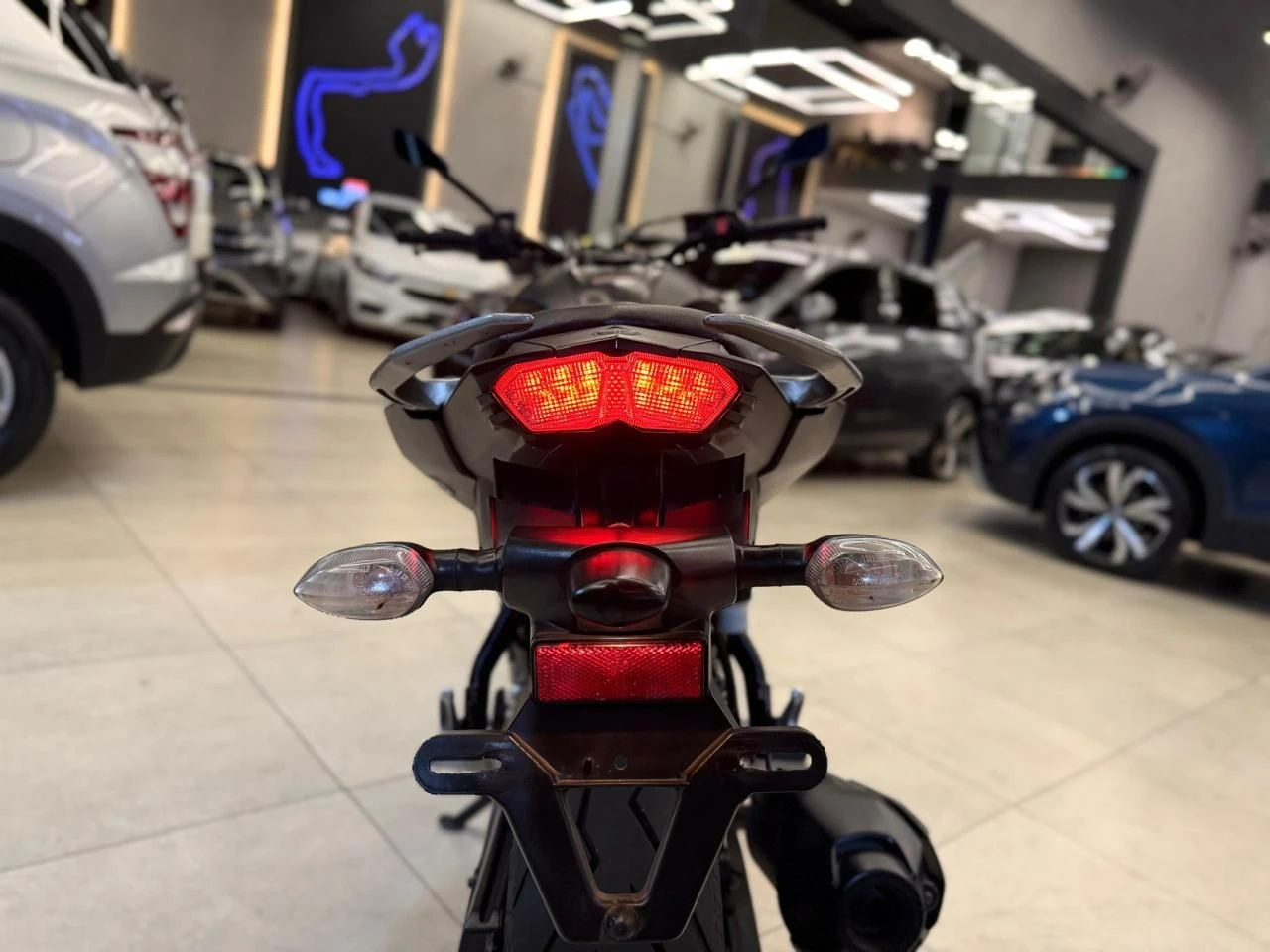 YAMAHA FZ25 FAZER ABS