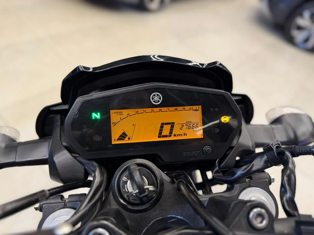 YAMAHA FZ25 FAZER ABS