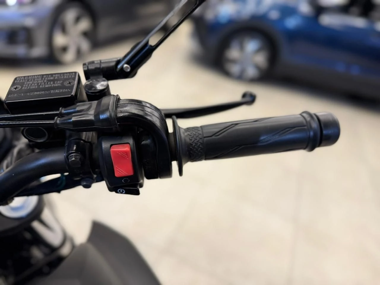 YAMAHA FZ25 FAZER ABS