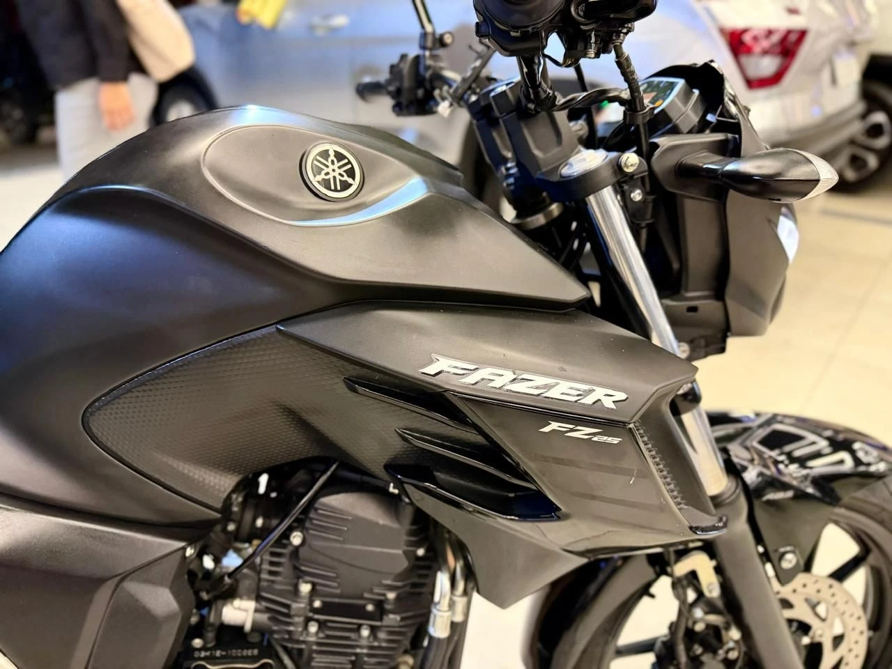 YAMAHA FZ25 FAZER ABS