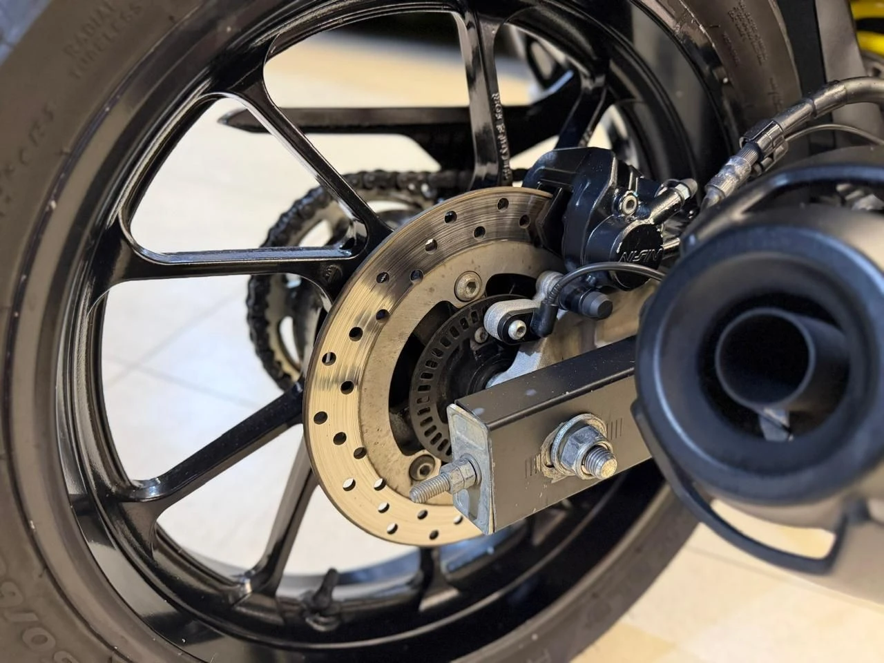 YAMAHA FZ25 FAZER ABS