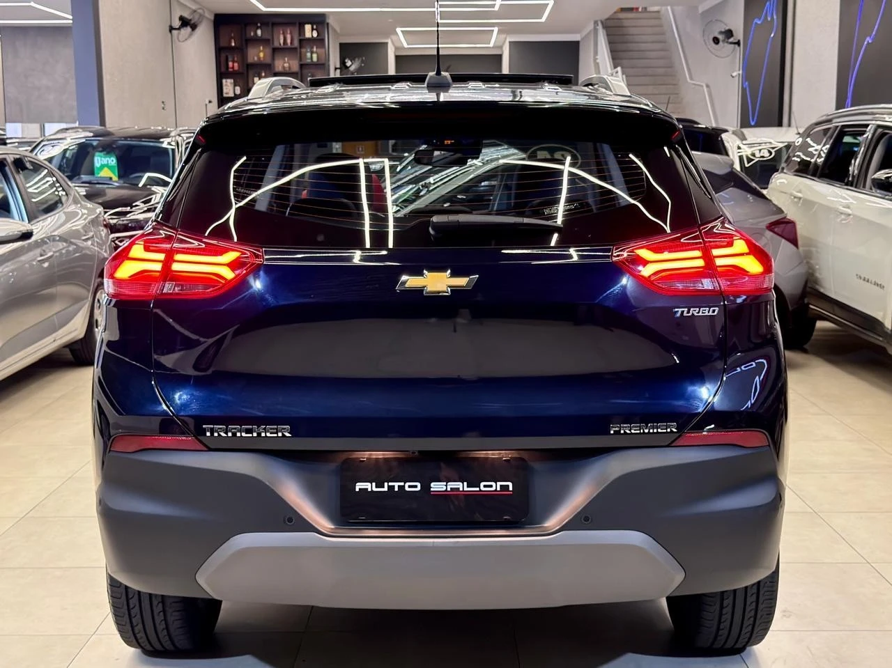CHEVROLET TRACKER