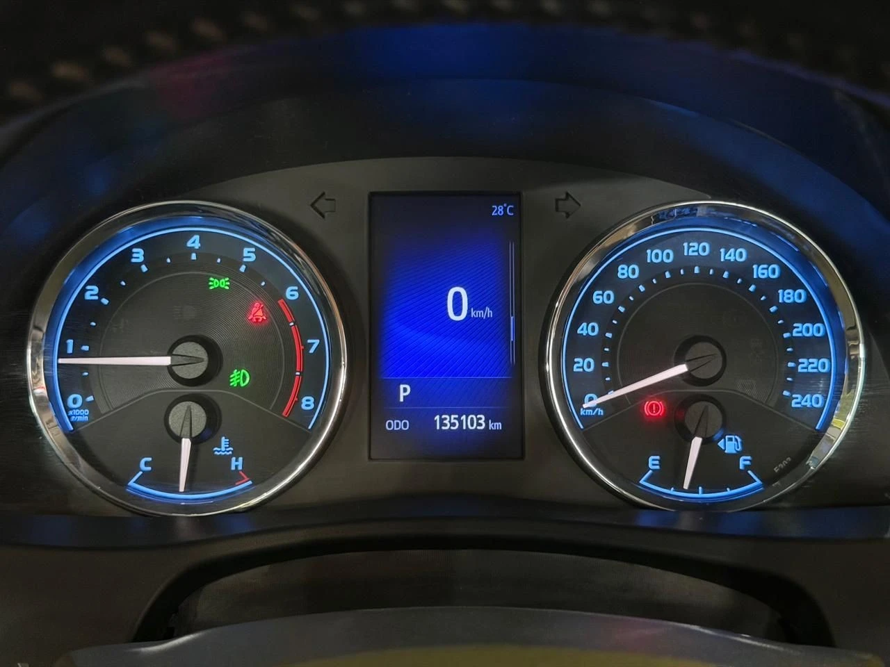 TOYOTA COROLLA