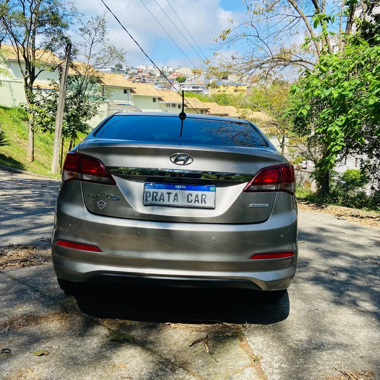 HYUNDAI HB20S