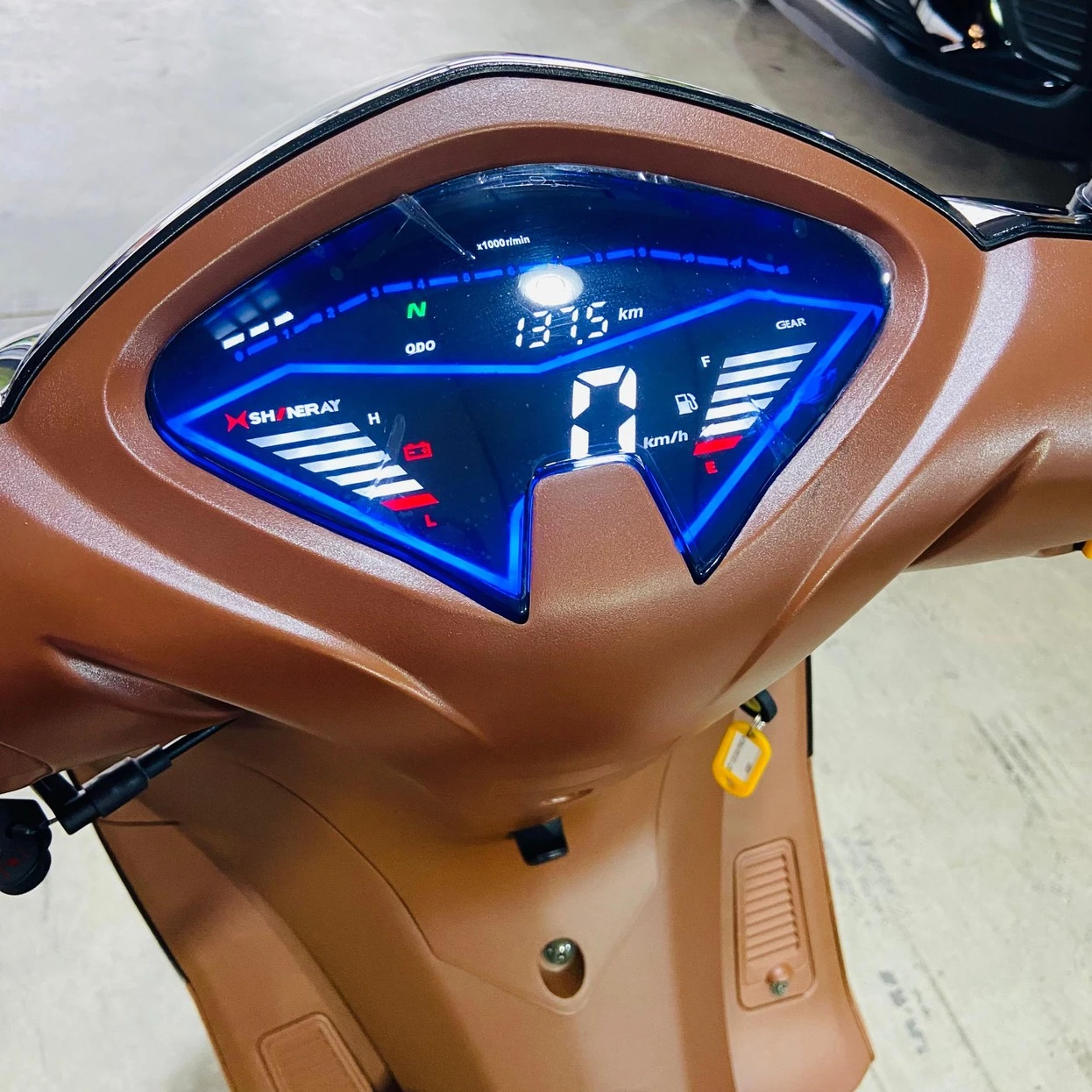 SHINERAY JET 125
