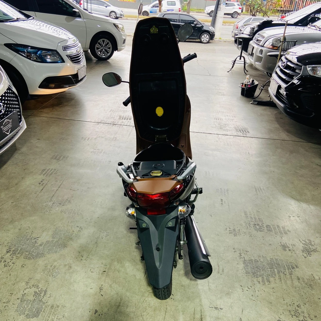 SHINERAY JET 125