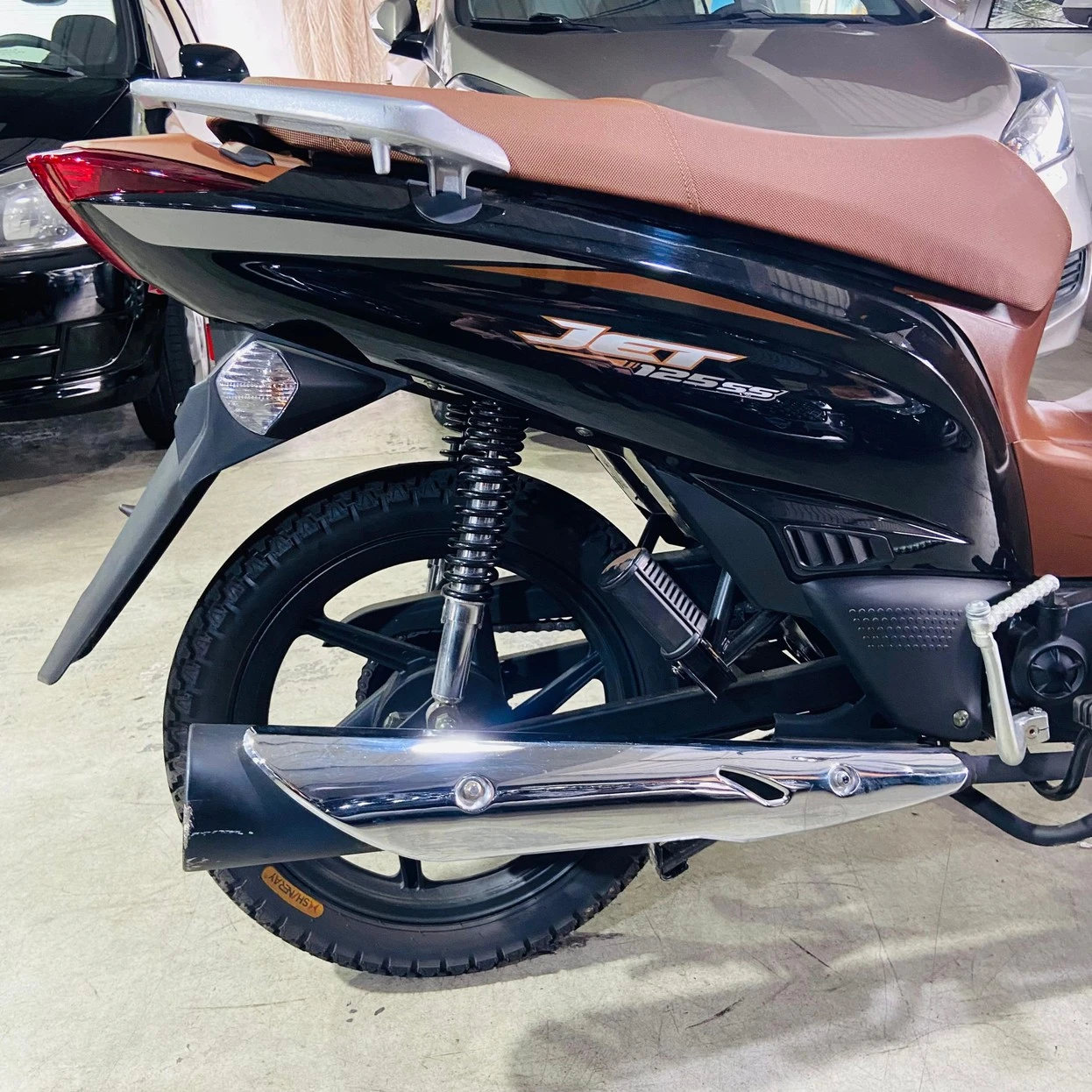 SHINERAY JET 125