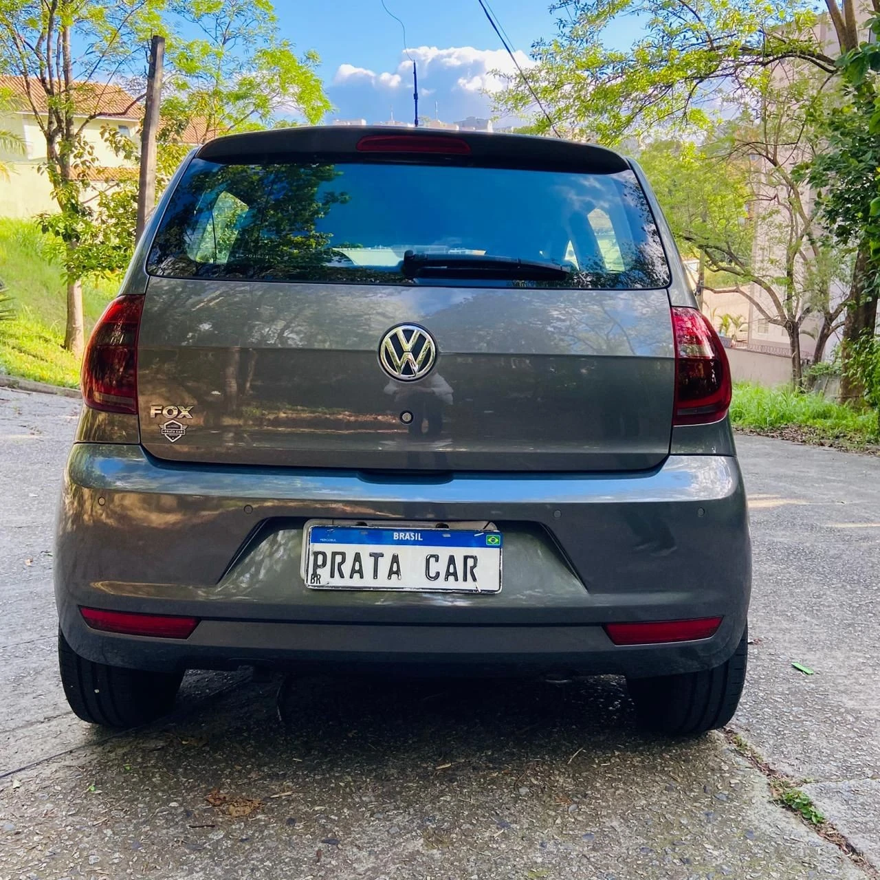VOLKSWAGEN FOX