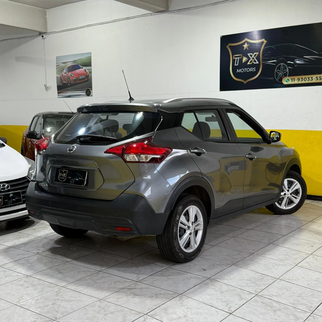 NISSAN KICKS