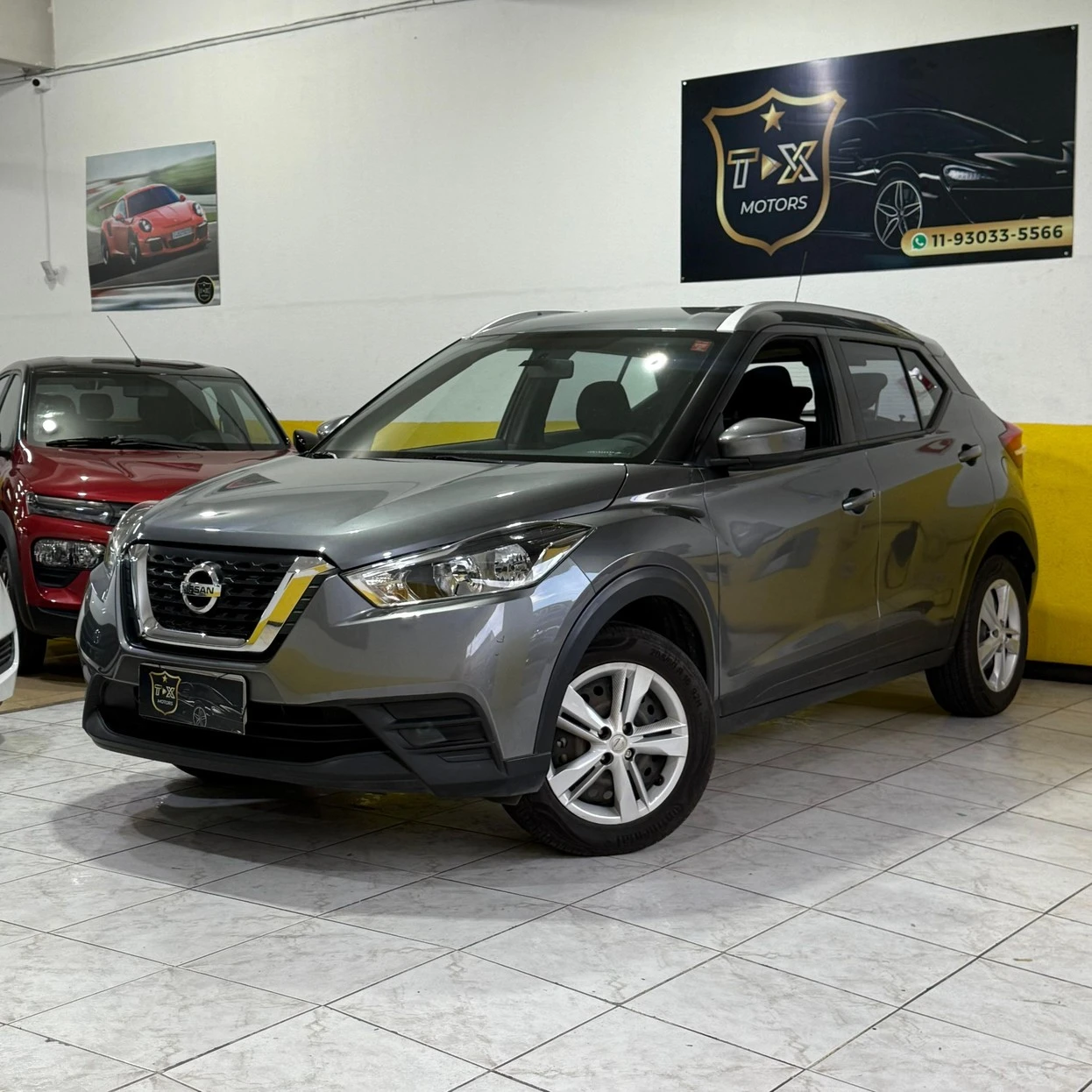 NISSAN KICKS