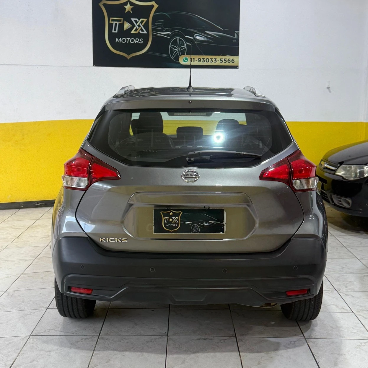 NISSAN KICKS