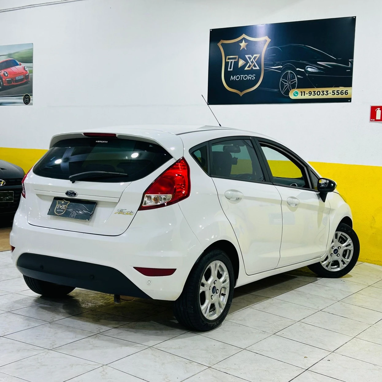 FORD FIESTA