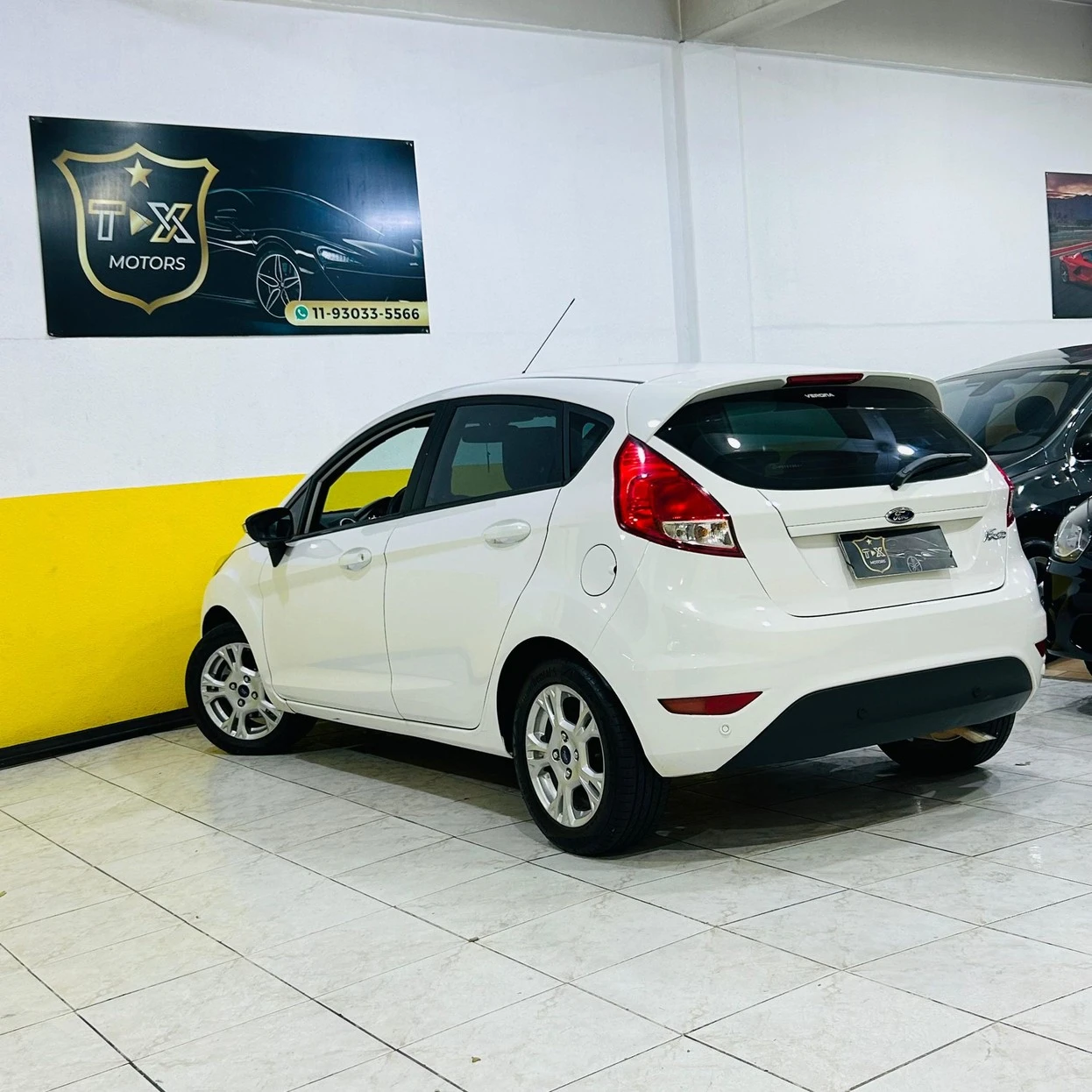 FORD FIESTA