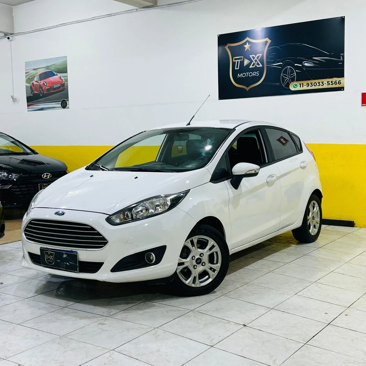 FORD FIESTA
