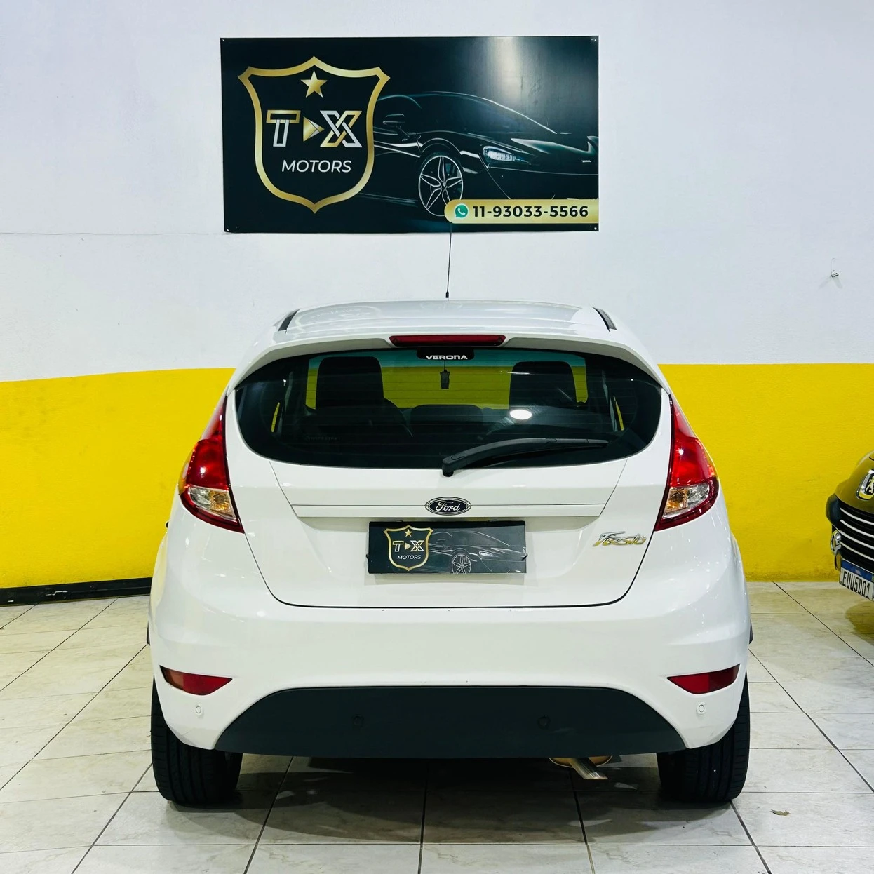 FORD FIESTA