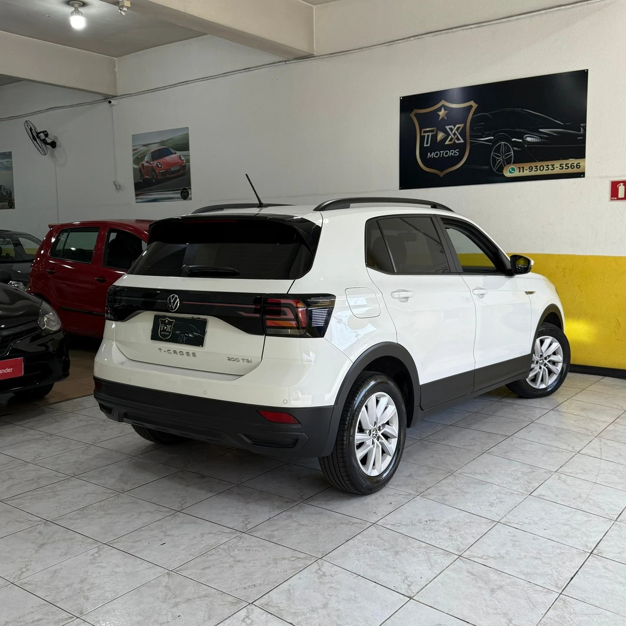 VOLKSWAGEN T-CROSS