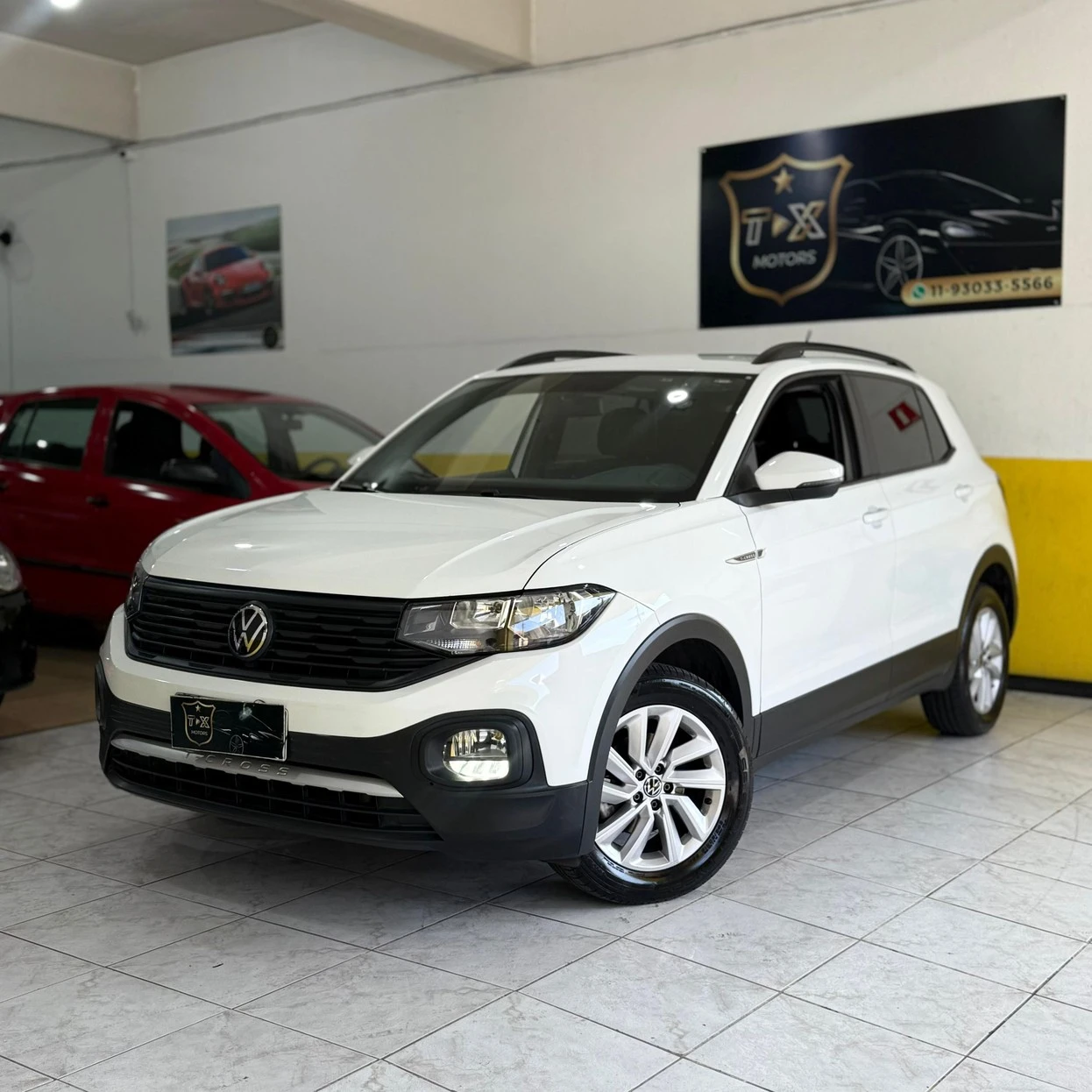 VOLKSWAGEN T-CROSS