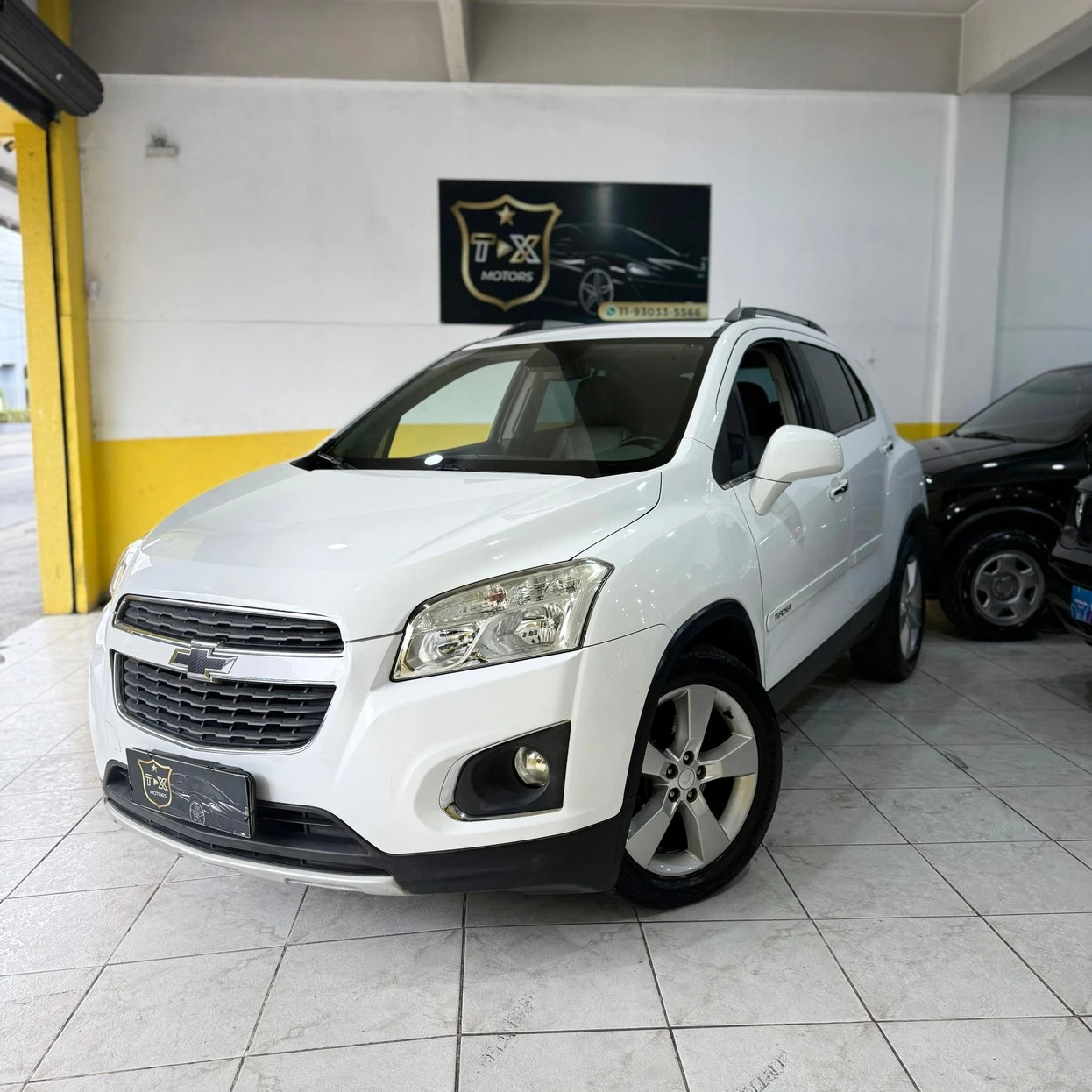 CHEVROLET TRACKER