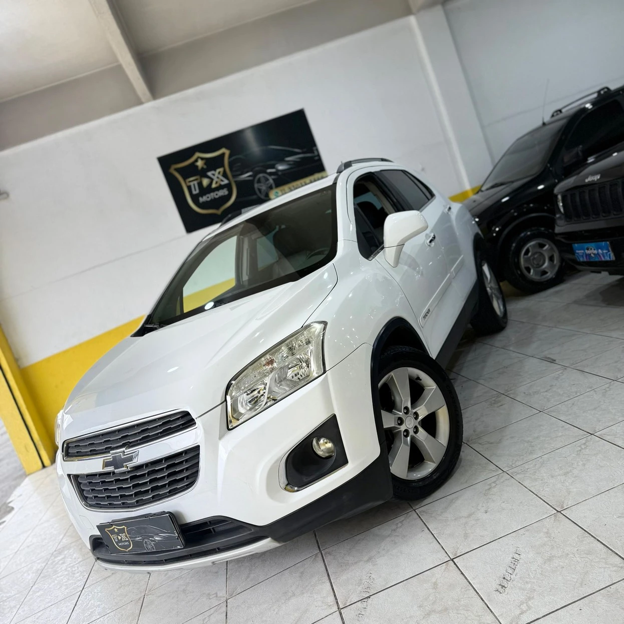CHEVROLET TRACKER