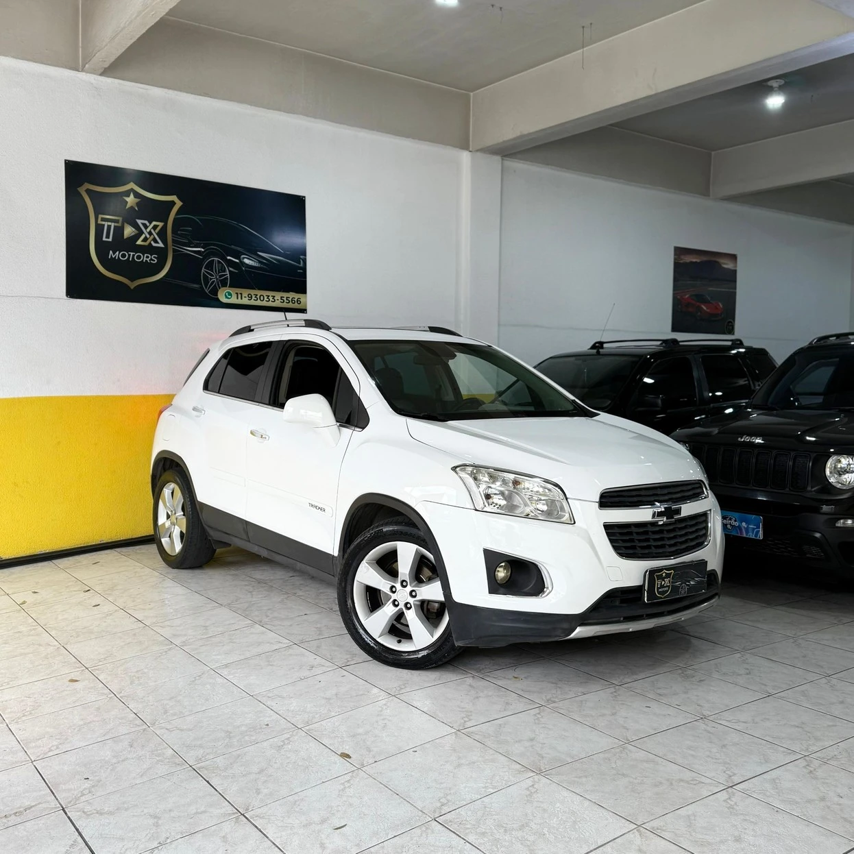 CHEVROLET TRACKER