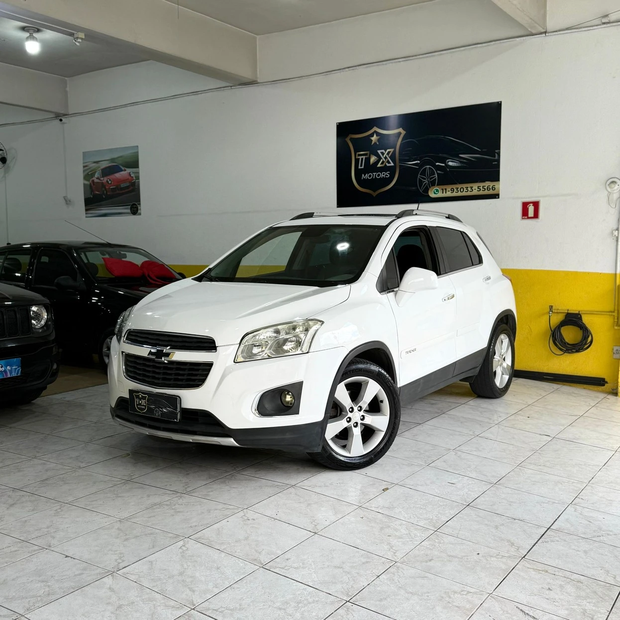 CHEVROLET TRACKER