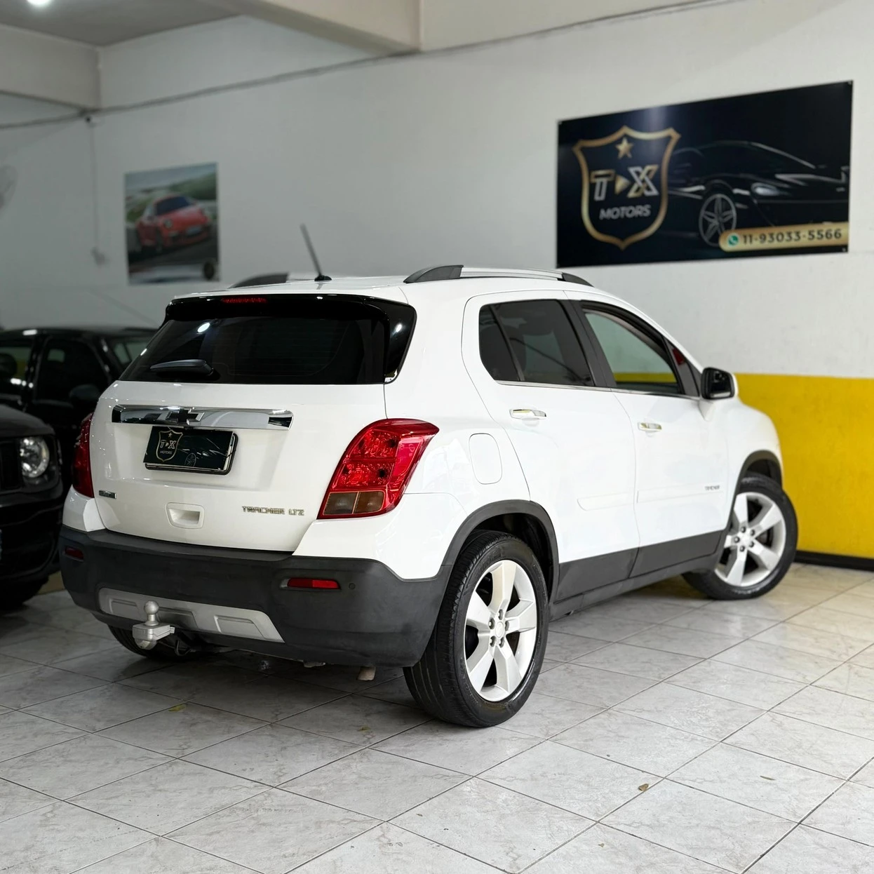 CHEVROLET TRACKER