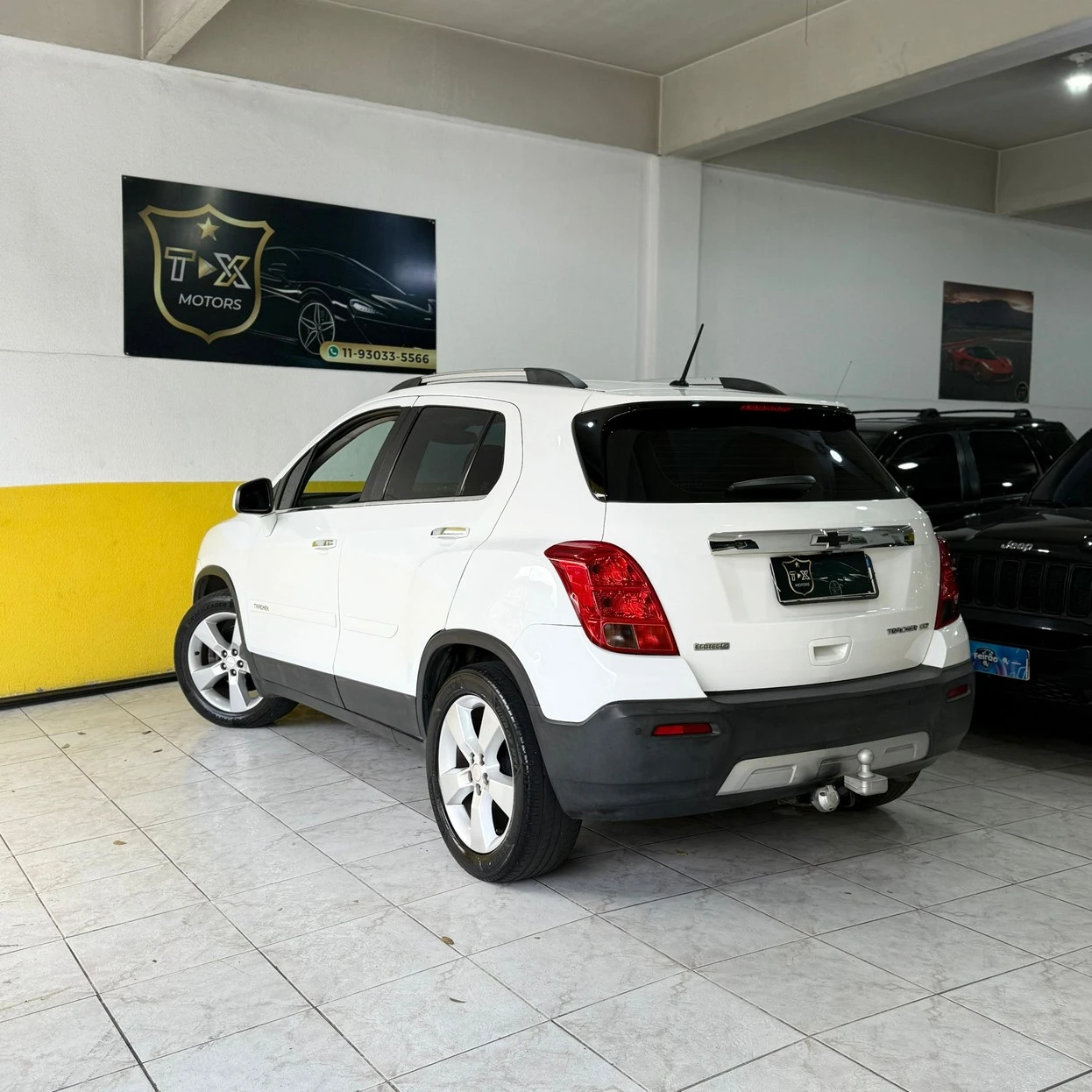 CHEVROLET TRACKER