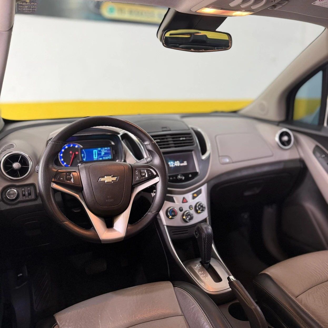 CHEVROLET TRACKER