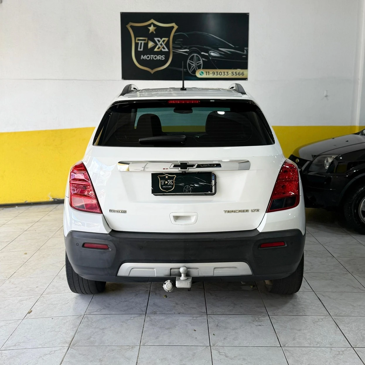 CHEVROLET TRACKER